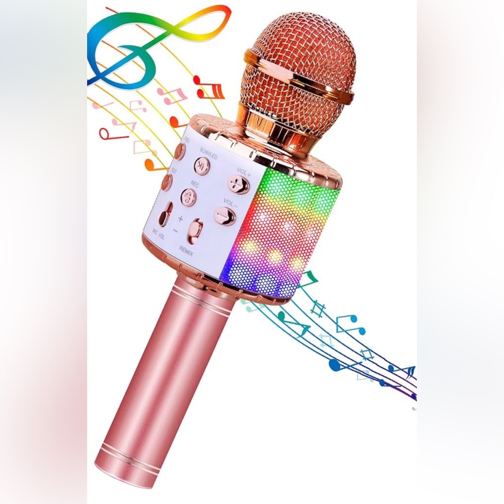 WIRELESS BLUETOOTH MICROPHONE